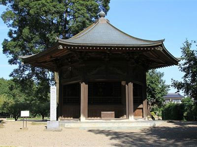 下野薬師寺跡・安国寺の六角堂