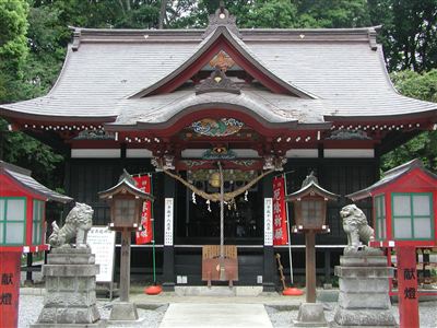 下野薬師寺八幡宮