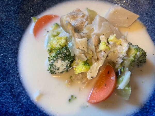 坂の途中【和風シチュー】